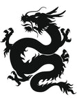 Custom Dragon Engraving