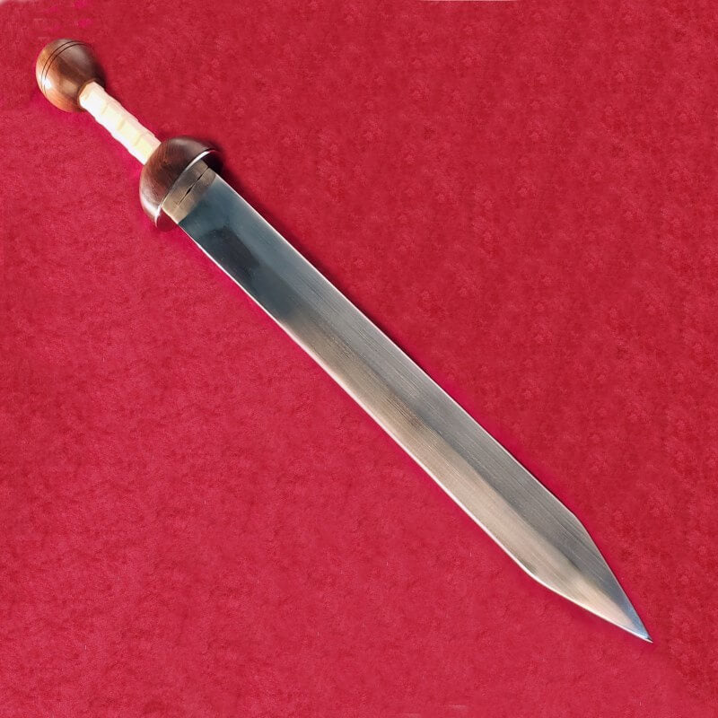 Hand Forged Gladius Pompeii Sword