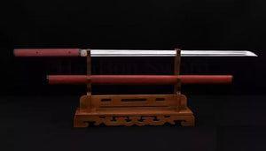Handmade Japanese Folded Steel Ninjato Zatoichi Sword Cane