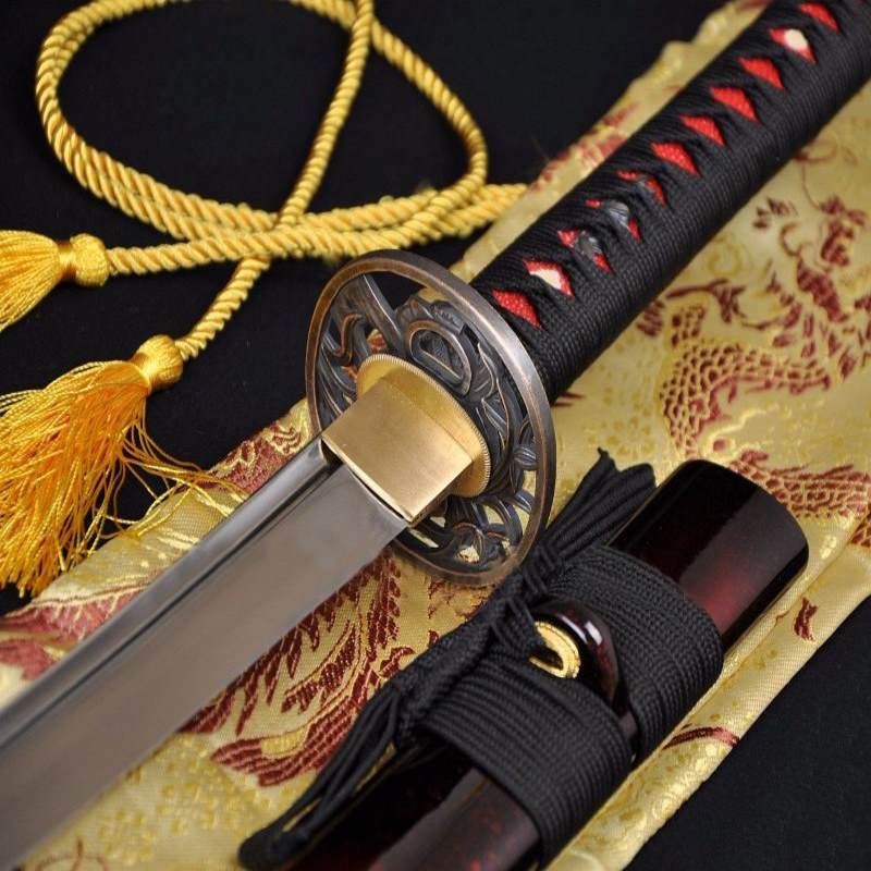 real ancient samurai swords