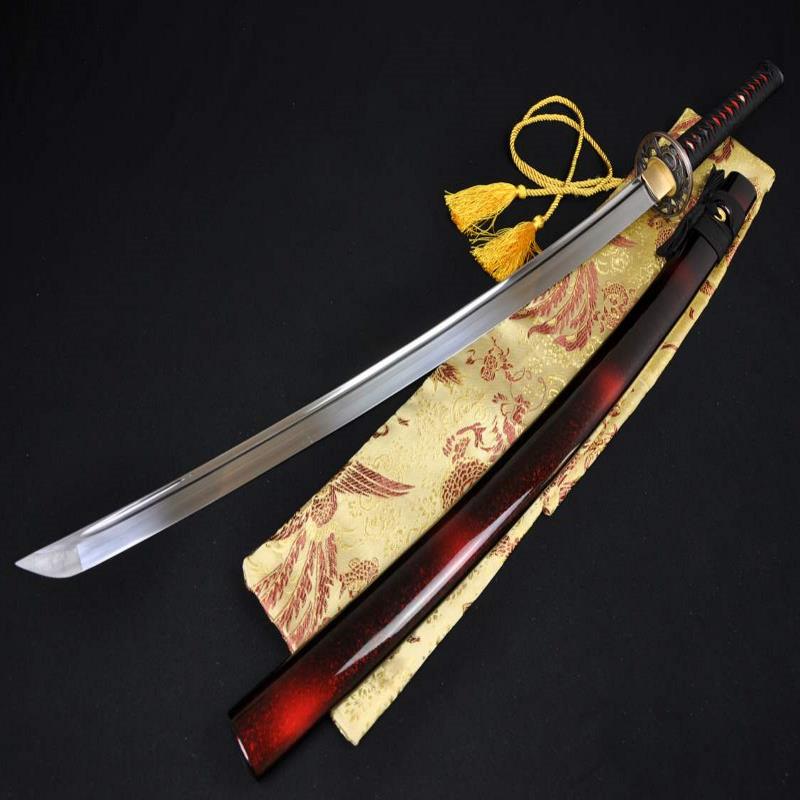Handmade Japanese Samurai Sword Katana