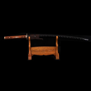Handmade Japanese Samurai Sword Dragon Katana Kobuse Blade
