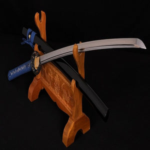 Handmade Japanese Samurai Sword Katana Blue