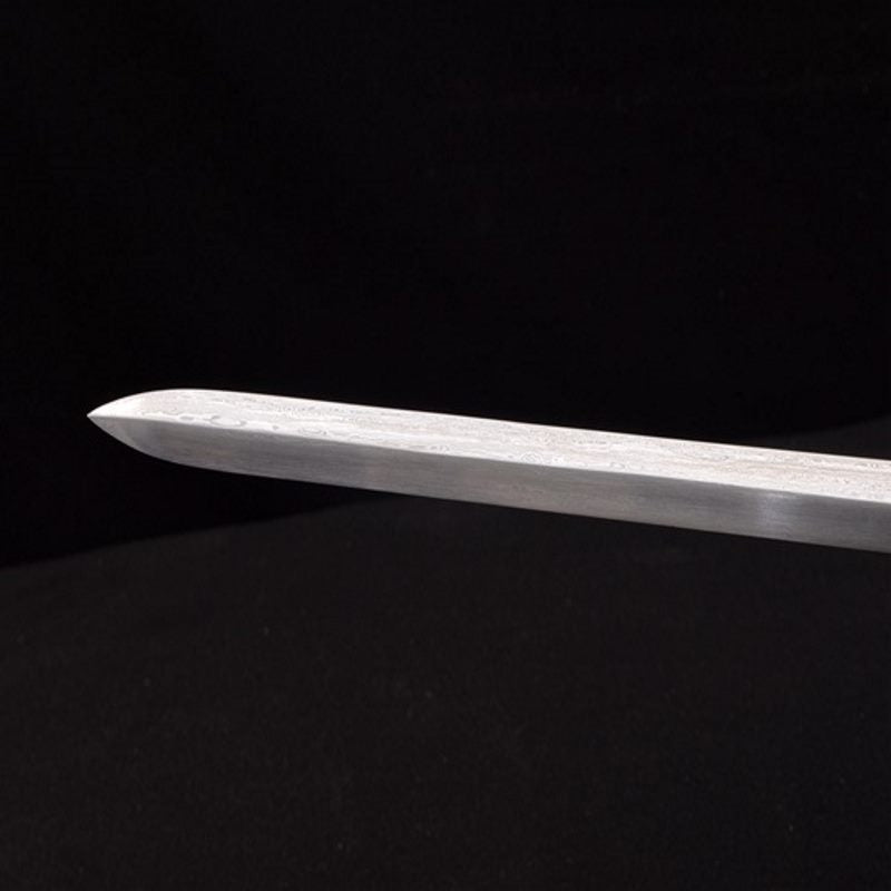 Handmade Dragon Sword Cane 8192 Layers Folded Steel